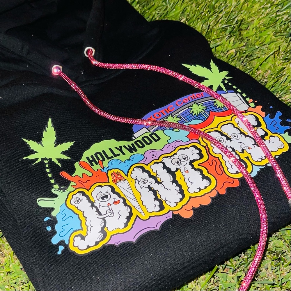 BRAND NEW JOINT ME HOODIES WITH SWAROVSKI STRINGS